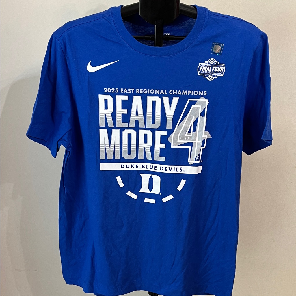 Nwot Nike Duke Blue Devils Championship Tee